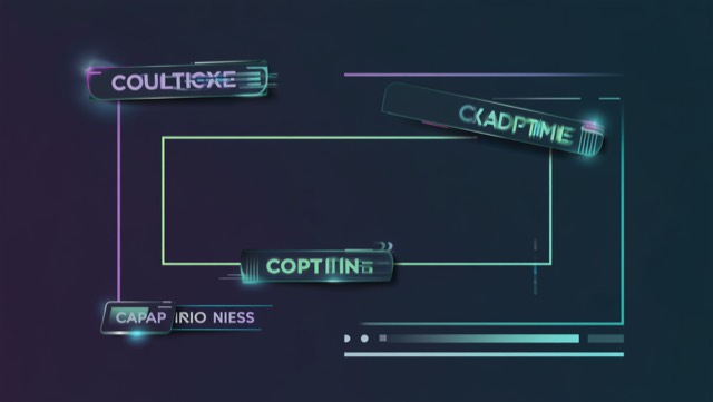 The caption suite