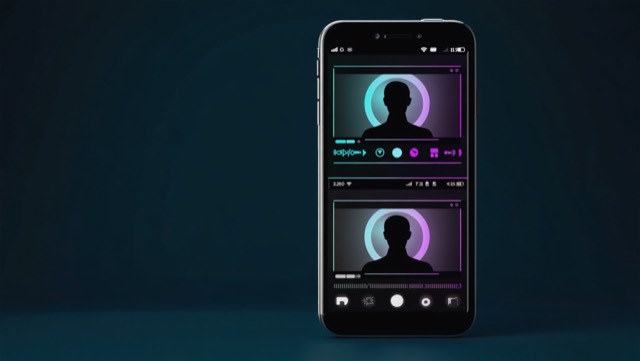 Smart reframing & speaker split